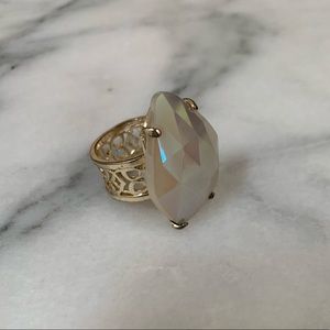 Kendra Scott Gold Iridescent Ring